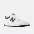 Chaussures New Balance 480 Homme Blanc-Noir