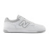 Chaussures New Balance 480 Homme Blanc-Gris