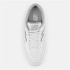 Chaussures New Balance 480 Homme Blanc-Gris