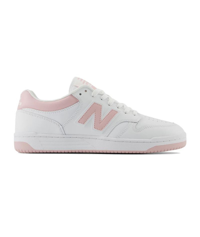 Sapatilhas New Balance 480 Homem Branco-rosa