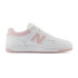 Chaussures New Balance 480 Homme Blanc-Rose