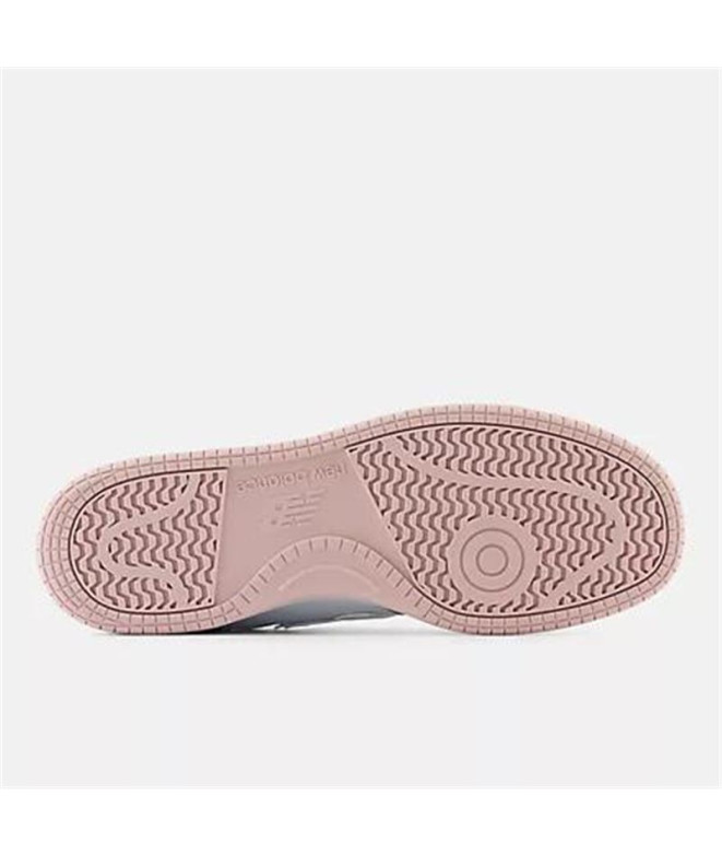 Zapatillas New Balance 480 Hombre Blanco-Rosa