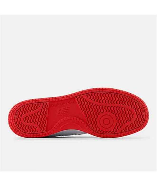 Sapatilhas New Balance Homem 480 Branco-Vermelho