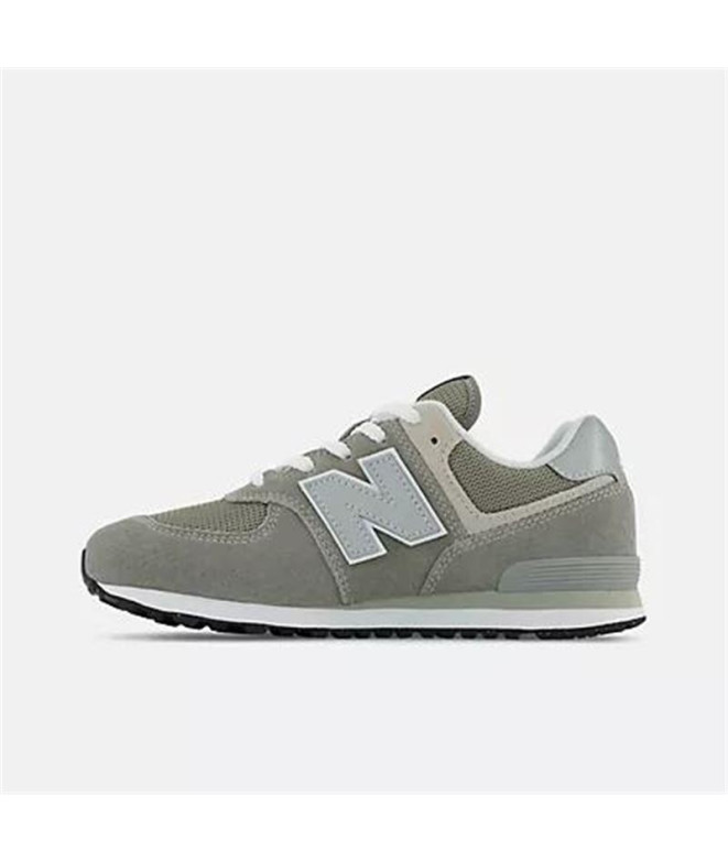 Chaussures New Balance 574 Core Grey Enfant