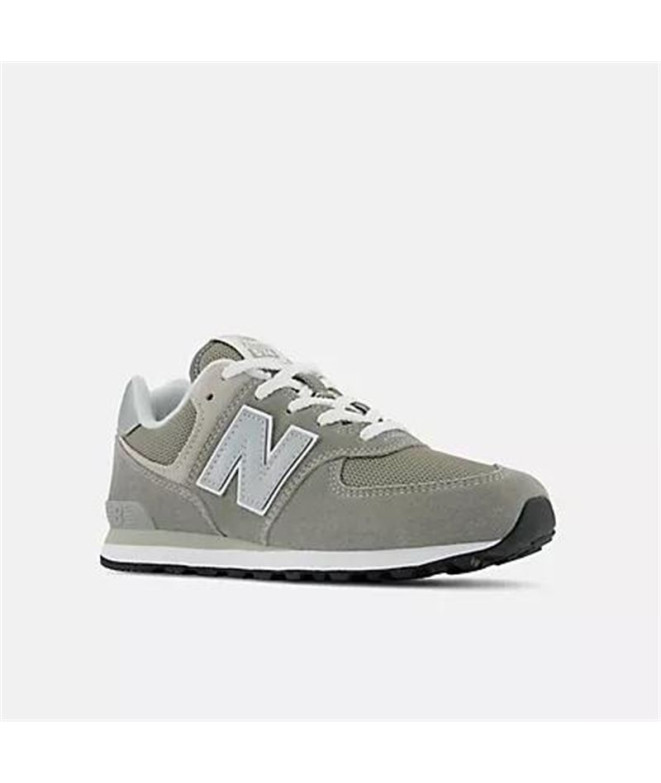 Zapatillas New Balance 574 Core Gris Infantil