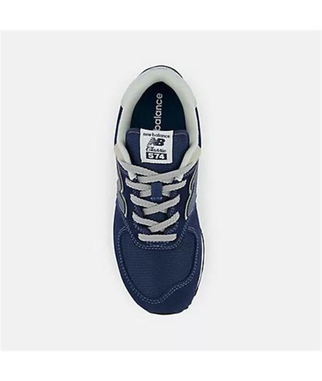 Chaussures New Balance 574 Core Navy Blue Enfant
