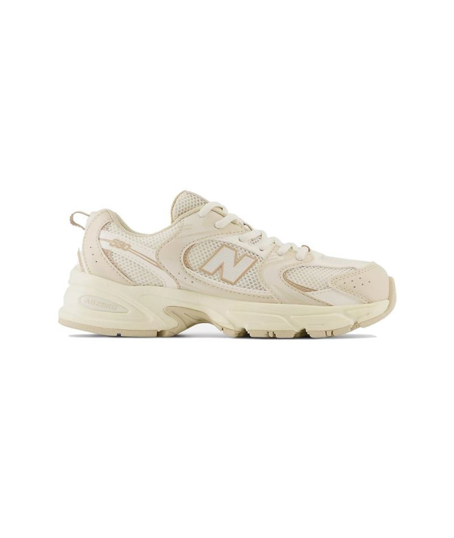 Chaussures New Balance 530 Enfant Beige