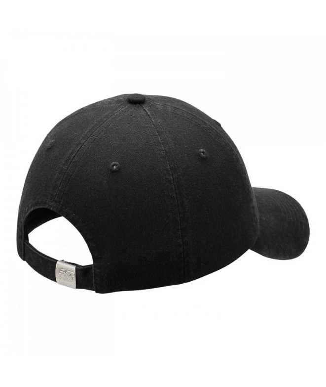 Gorra New Balance Classic Curved Brim Negro