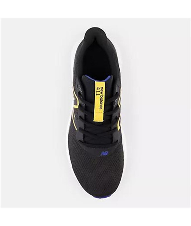 Zapatillas de Running New Balance 411v3 Negro...