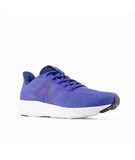 Chaussures Running New Balance Homme de 411v3 Bleu marine 2