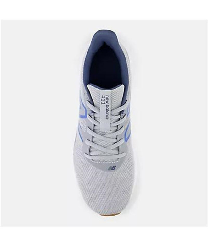 Chaussures New Balance Homme 411V3 Gris