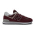 Sapatilhas New Balance Homem 574 Núcleo Garnet