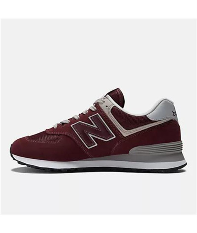 New balance 500 outlet hombre granate