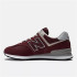 Sapatilhas New Balance Homem 574 Núcleo Garnet