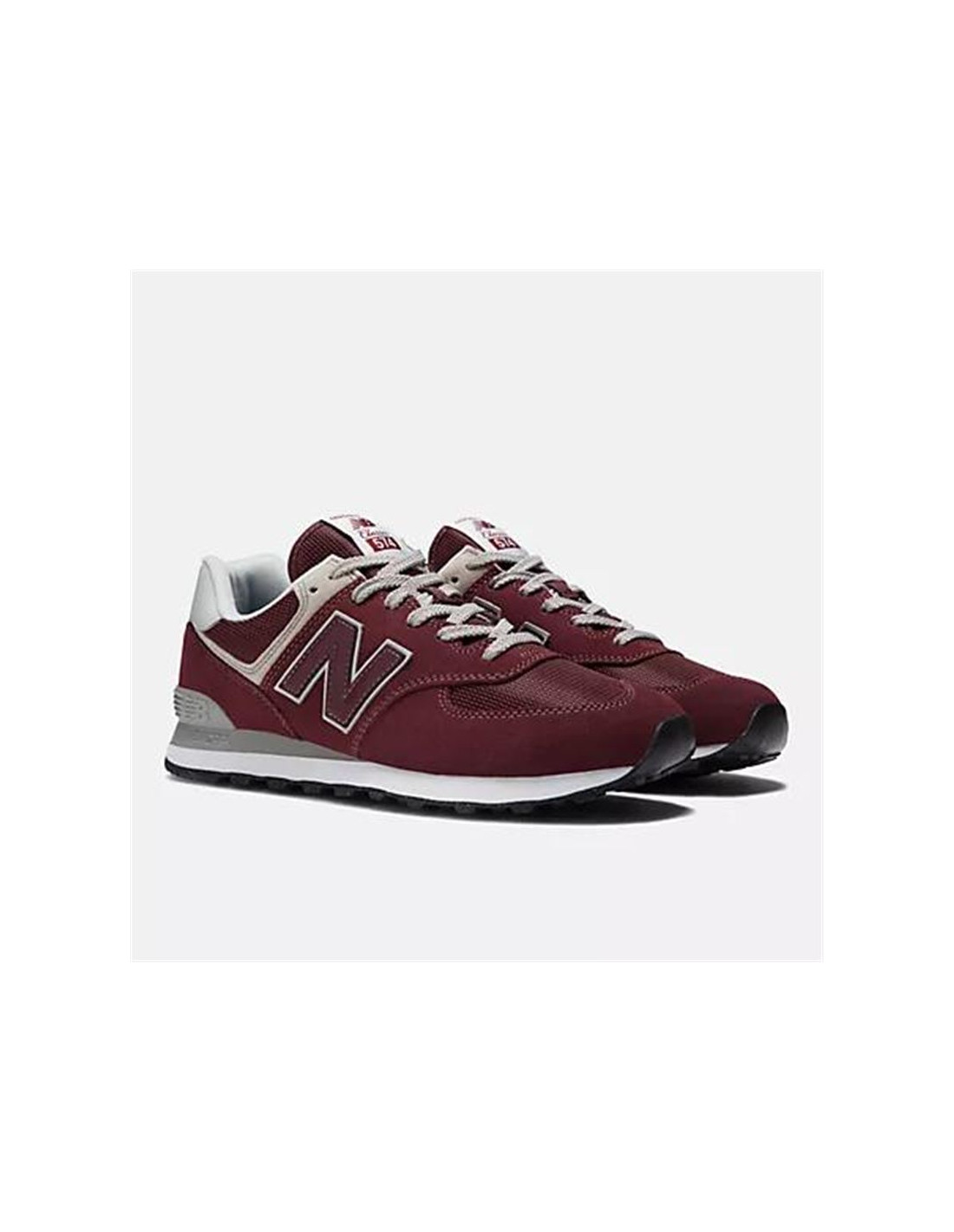 New balance hombre granate hot sale