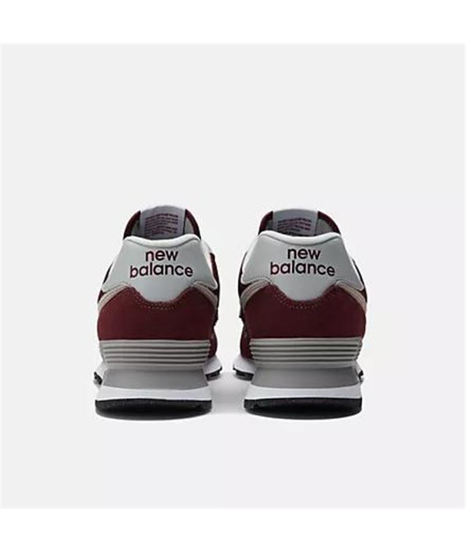 Chaussures New Balance Homme 574 Noyau grenat