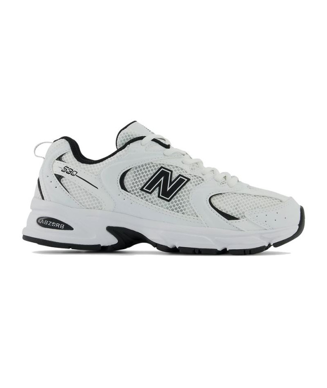 Sapatilhas New Balance 530 Preto e branco