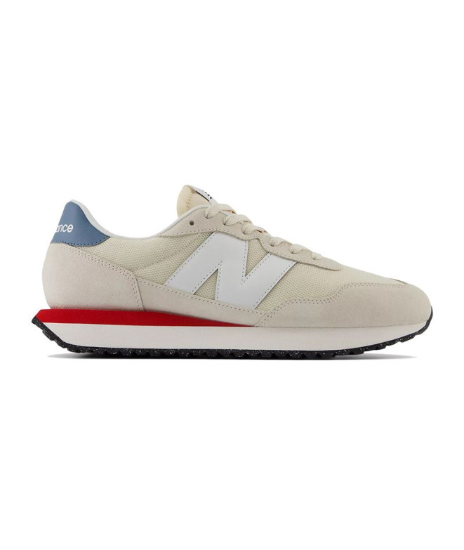 Chaussures New Balance 237V1 Homme Beige