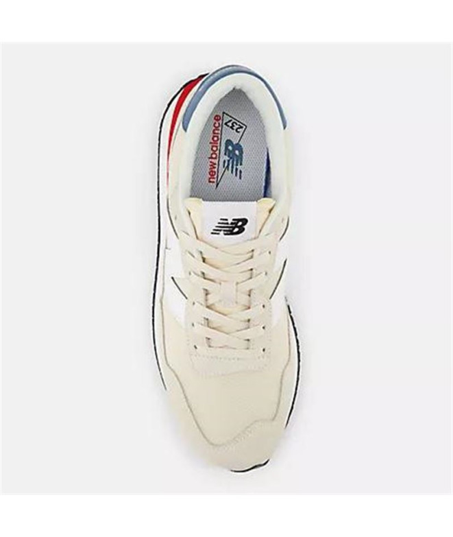 Chaussures New Balance Homme 237V1 Beige