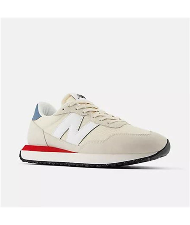 Chaussures New Balance Homme 237V1 Beige