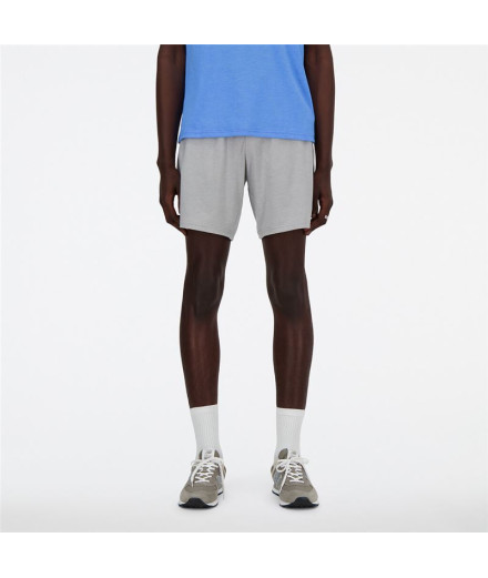 Pantalon New Balance Homme Sport Essentials Heathertech 7... 2