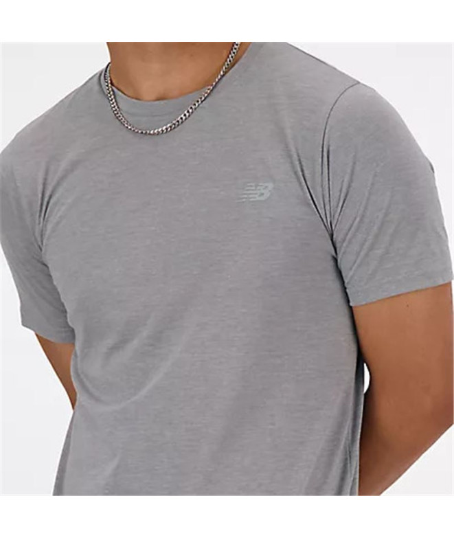 Camiseta New Balance Homem Sport Essentials...