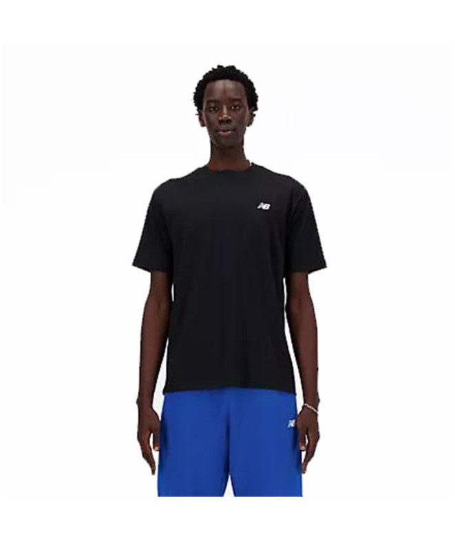 Camiseta New Balance Sport Essentials Cotton Homem Preto