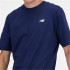 Camiseta New Balance Homem Sport Essentials Cotton Navy