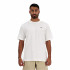 Camiseta New Balance Sport Essentials Cotton Hombre Blanco