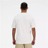 Camiseta New Balance Homem Sport Essentials Algodão Branco