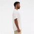 Camiseta New Balance Sport Essentials Cotton Hombre Blanco