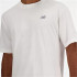 Camiseta New Balance Sport Essentials Cotton Hombre Blanco
