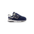 Zapatillas New Balance 574 NEW-B Hook & Loop Nb Azul Marino Bebés
