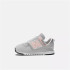 Chaussures New Balance 574 NEW-B Crochet & Boucle Baby Gris-Rose
