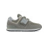 Zapatillas New Balance 574 Core Hook & Loop Gris Infantil