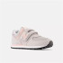 Zapatillas New Balance 574 Core Hook & Loop Infantil Gris Rosa
