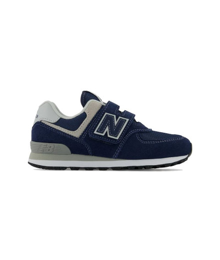 New balance 574 clearance enfant bleu