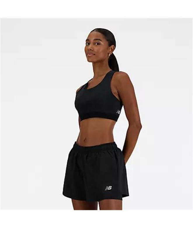 Brassiere de sport New Balance Femme Sleek...