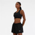 Sutiã esportivo New Balance Mulher Sleek Medium Support Pocket Preto