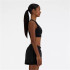 Sutiã esportivo New Balance Mulher Sleek Medium Support Pocket Preto