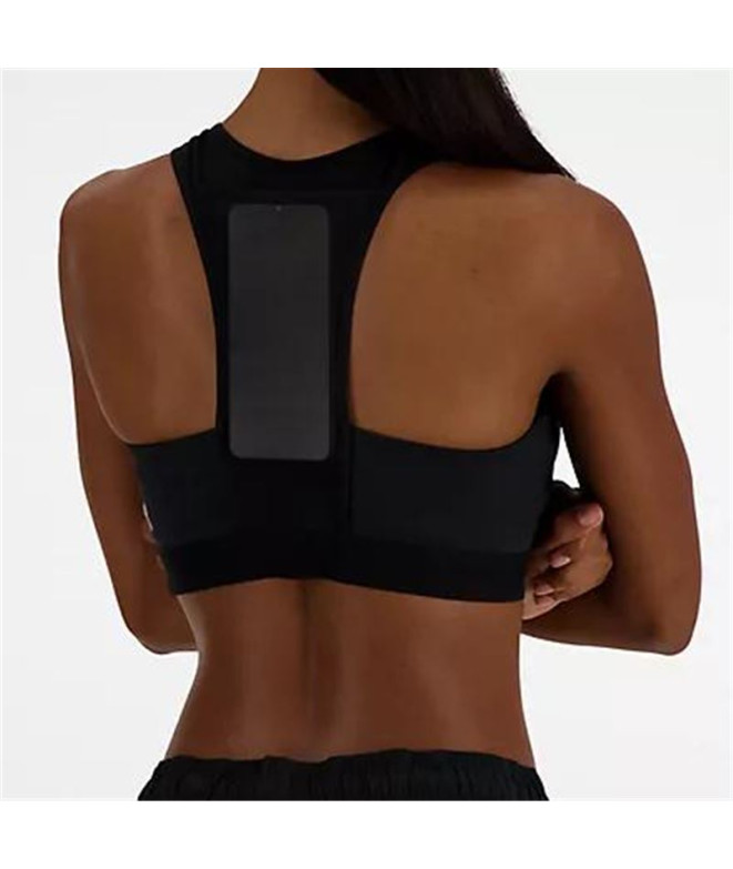Brassiere de sport New Balance Femme Sleek...