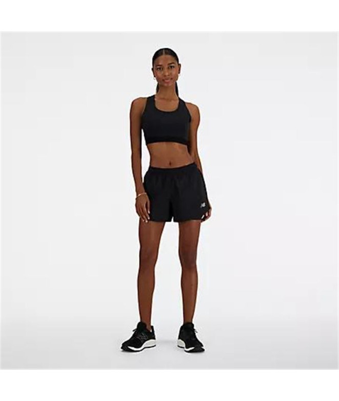 Brassiere de sport New Balance Femme Sleek...