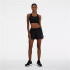 Sutiã esportivo New Balance Mulher Sleek Medium Support Pocket Preto