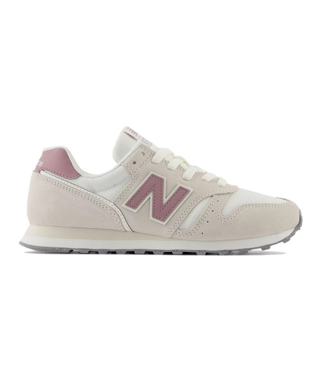 Sapatilhas New Balance 373V2 Mulher Cinzento Rosa