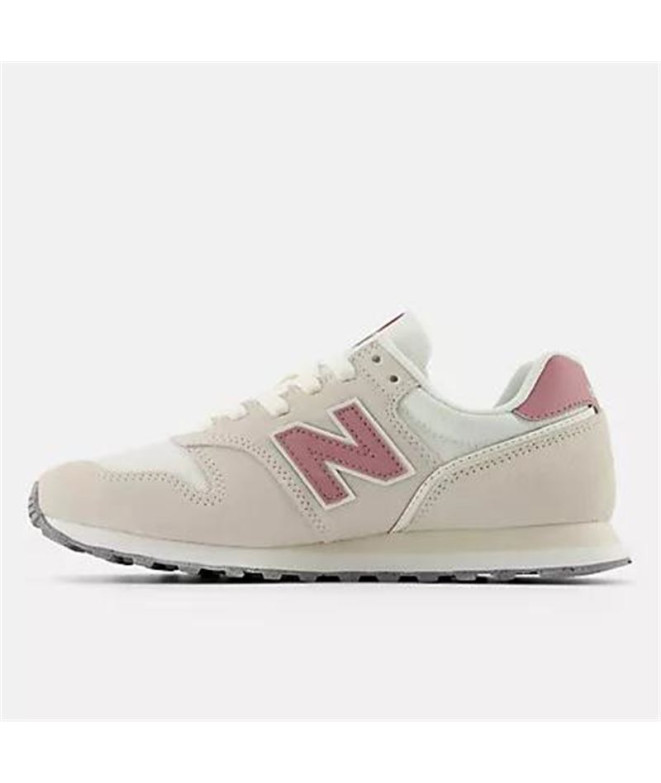 Sapatilhas New Balance Mulher 373V2 Cinzento Rosa