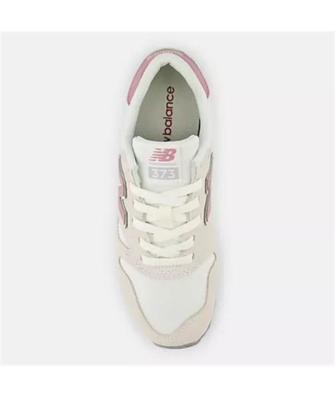 Sapatilhas New Balance Mulher 373V2 Cinzento Rosa