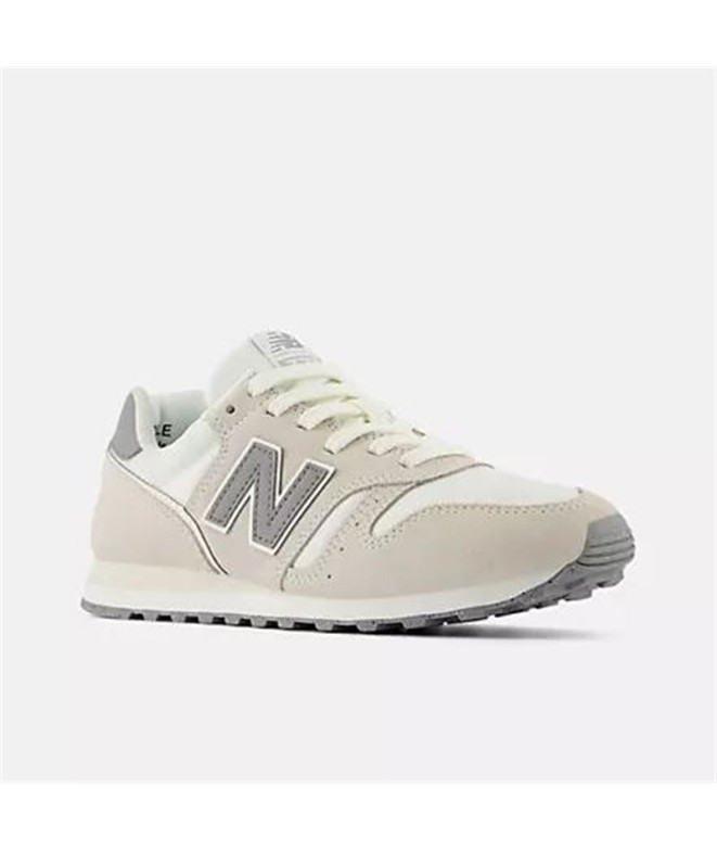 Sapatilhas New Balance Mulher 373V2 Cinzento