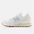 Sapatilhas New Balance Mulher 574 Branco Azul
