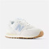 Sapatilhas New Balance Mulher 574 Branco Azul