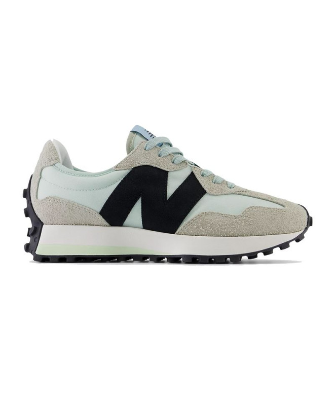 Chaussures New Balance 327 Femme Gris Bleu